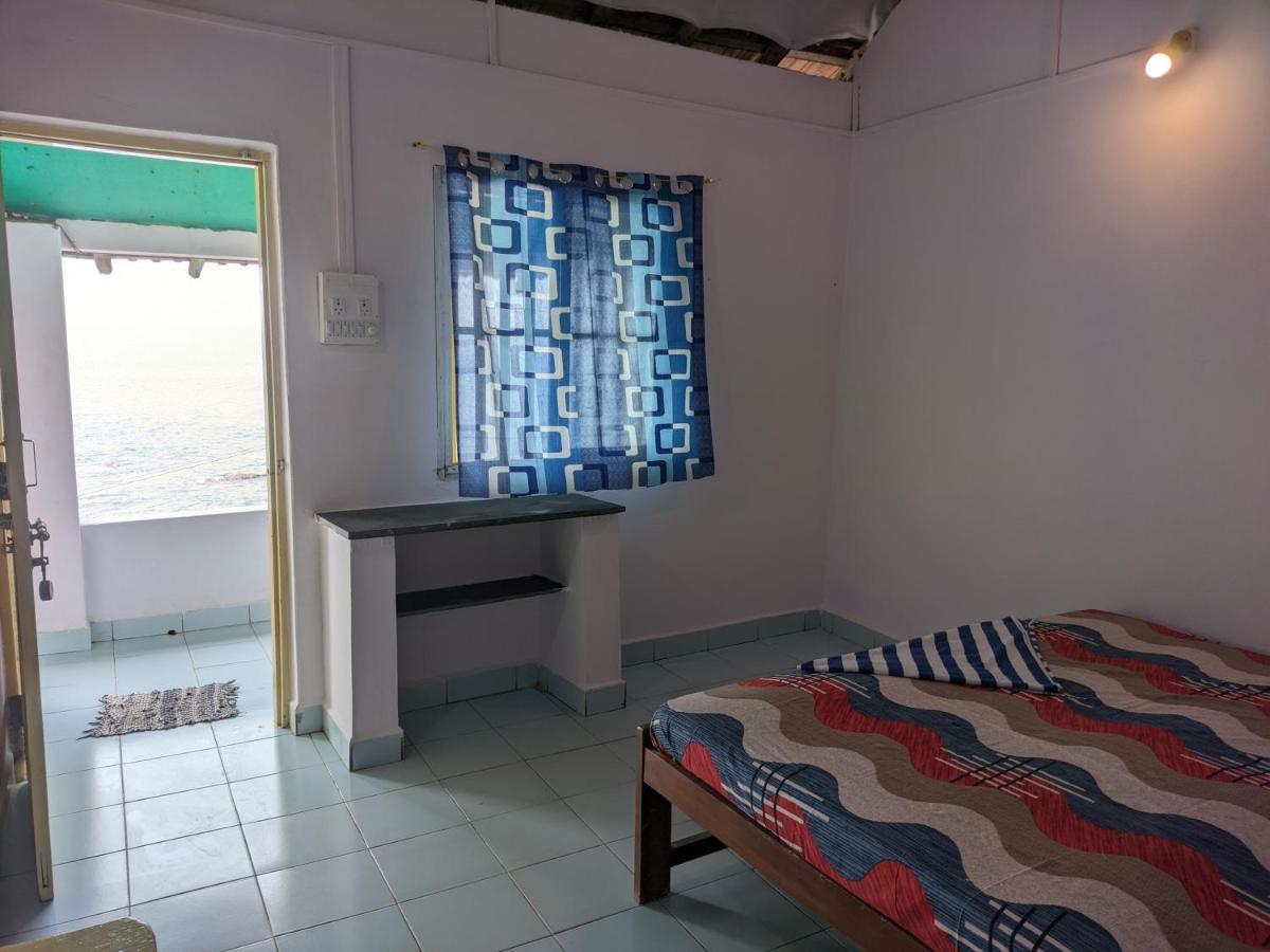 Sunny Cliff Hotel Arambol Kültér fotó