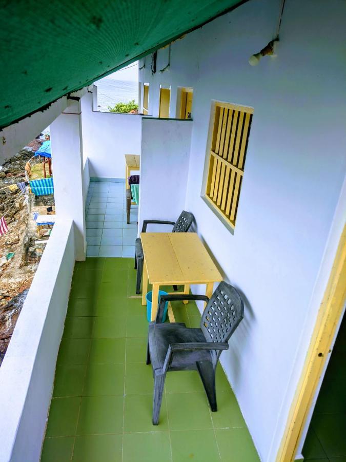 Sunny Cliff Hotel Arambol Kültér fotó