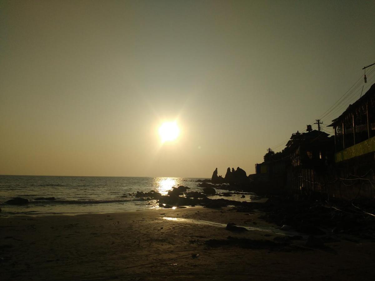 Sunny Cliff Hotel Arambol Kültér fotó